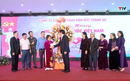 Bệnh viện mắt Thanh An kỷ niệm ngày thầy thuốc Việt Nam 27/2