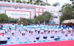 Kỷ niệm Ngày thầy thuốc Việt Nam, Tổng Công ty Cổ phần Hợp Lực tổ chức nhiều hoạt động