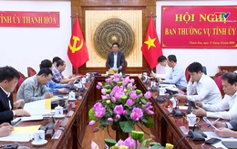 Hội nghị Ban thường vụ Tỉnh ủy