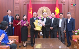 Ủy ban Trung ương MTTQ Việt Nam thăm, làm việc với
Linh mục Trần Xuân Mạnh.