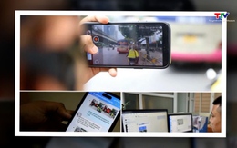 Người dân có thể gửi phản ánh về vi phạm giao thông trực tiếp qua VneID
