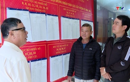 Niêm yết danh sách cử tri - Đảm bảo quyền dân chủ của Nhân dân