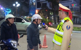Vi phạm nồng độ cồn tăng trong dịp Tết Nguyên đán