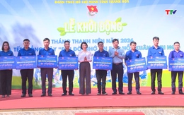 Khởi động Tháng Thanh niên và phát động Tết trồng cây năm 2026