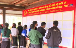 Chuẩn bị bầu cử ở các xã miền núi, biên giới - Chủ động, chặt chẽ, đúng quy định