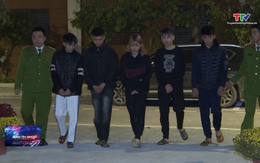 Bắt giữ nhóm thanh, thiếu niên để điều tra về hành vi giết người và gây rối trật tự công cộng