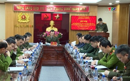 Không để xảy ra sơ suất, gây mất ANTT dù là nhỏ nhất trong thời gian tổ chức bầu cử