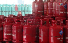 Giá gas bán lẻ tháng 2 tiếp tục tăng