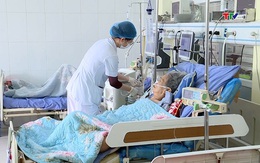 Gia tăng bệnh nhân viêm phổi và đợt cấp COPD do thời tiết thất thường