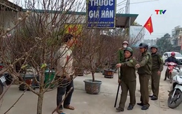 Công an xã Hà Long triển khai cao điểm lập lại trật tự công cộng