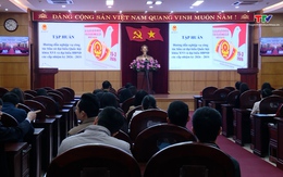 Hướng dẫn nghiệp vụ công tác bầu cử 