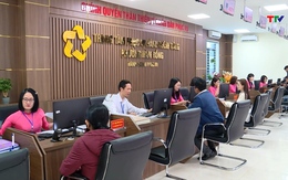 Phường Hàm Rồng ra mắt mô hình “Chính quyền thân thiện, vì Nhân dân phục vụ”