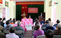 Lấy ý kiến cử tri đối với người ứng cử đại biểu HĐND các cấp nhiệm kỳ 2026 – 2031