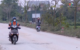 Đường xuống cấp nghiêm trọng tiềm ẩn nguy cơ mất an toàn giao thông