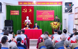 Lấy ý kiến cử tri đối với người ứng cử đại biểu Hội đồng Nhân dân các cấp nhiệm kỳ 2026 - 2031