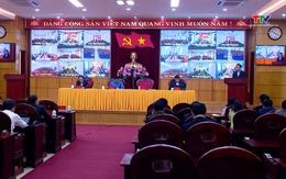 Ban Thường vụ Tỉnh ủy triển khai công tác chuẩn bị tổ chức Tết Nguyên đán Bính Ngọ