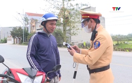 Tăng cường đảm bảo an toàn giao thông dịp Tết