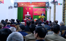 Thống nhất giới thiệu Chủ tịch UBND tỉnh và Phó Bí thư Thường trực Tỉnh ủy ứng cử đại biểu HĐND tỉnh