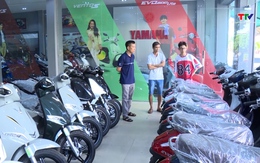 Giá xe máy giảm sâu, thị trường sôi động dịp Tết