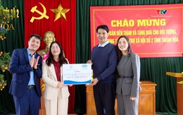 Trao tặng kinh phí hỗ trợ thiết bị năng lượng mặt trời cho Trung tâm Bảo trợ xã hội số 2