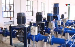 Công ty Cổ phần Cấp nước Thanh Hóa đảm bảo cung cấp nước cho sinh hoạt và sản xuất dịp cuối năm