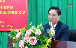 100% cử tri nơi cư trú thống nhất giới thiệu đồng chí Nguyễn Doãn Anh ứng cử Đại biểu Quốc hội khóa XVI