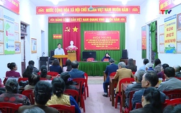 Tổ dân phố Long Quang thống nhất giới thiệu 4 người ứng cử đại biểu Quốc hội, HĐND các cấp