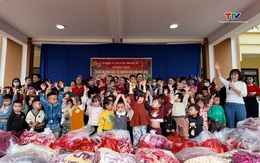 Trường Tiểu học, THCS và THPT Đông Bắc Ga tổ chức chương trình "Xuân ấm vùng cao" tại xã Yên Nhân