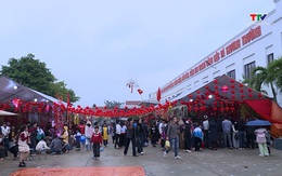 Ngày hội công nhân tại Công ty TNHH may Thiệu Đô