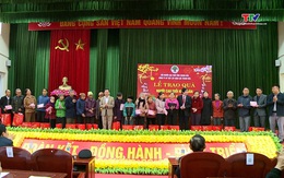 Hội Người cao tuổi tỉnh trao quà Tết cho hội viên khó khăn