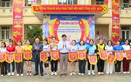 Khai mạc giải Bóng chuyền xã Thọ Bình năm 2026