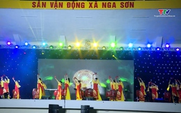 Khai mạc Hội chợ Xuân xã Nga Sơn