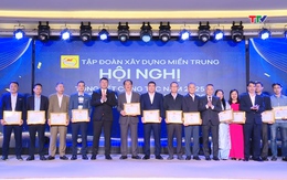 Tập đoàn Xây dựng Miền Trung phấn đấu doanh thu năm 2026 đạt 3000 tỷ đồng