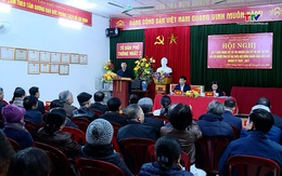 Cử tri phố Thống Nhất 2 tín nhiệm giới thiệu 3 người ứng cử đại biểu HĐND các cấp