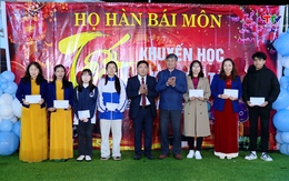 Dòng họ Hàn Bái Môn tổ chức tết Khuyến học - Khuyến tài xuân Bính Ngọ 2026