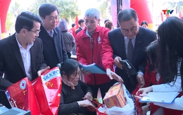 Hội chữ thập đỏ tổ chức Chương trình Hội chợ “Tết nhân ái” Bính Ngọ 2026