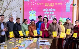 Phó Chủ tịch Thường trực Ủy ban MTTQ tỉnh kiểm tra tình hình sản xuất và đời sống Nhân dân