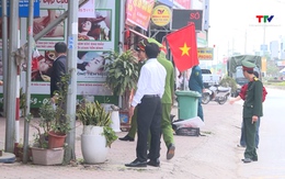 Quyết liệt chống tái lấn chiếm hành lang giao thông dịp Tết