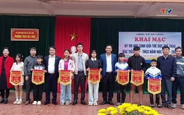 Xã Hà Long tổ chức giải thể thao học sinh giỏi năm học 2025 - 2026