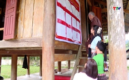 Xã biên giới Bát Mọt hướng về ngày hội non sông