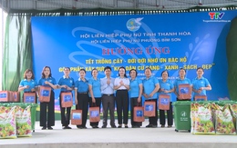 Hội Liên hiệp phụ nữ tỉnh phát động hưởng ứng tết trồng cây