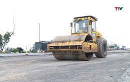 Đẩy nhanh các công trình hạ tầng trọng điểm tại Khu kinh tế Nghi Sơn 