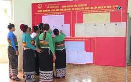 Đồng bào vùng cao rộn ràng chuẩn bị ngày bầu cử