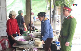 Giải tỏa lấn chiếm hành lang giao thông sau Tết