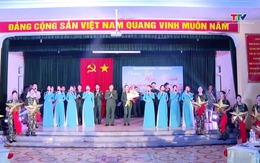 Chương trình nghệ thuật chào mừng chiến sĩ mới nhập ngũ năm 2026