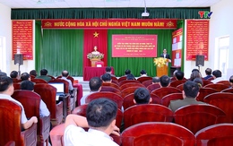 Phó Chủ tịch Quốc hội kiểm tra công tác chuẩn bị bầu cử