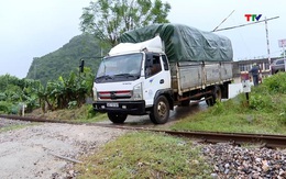 Xóa gần 1.600 lối đi tự mở qua đường sắt sau 6 năm