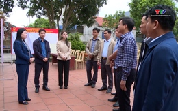 Chủ nhiệm Ủy ban Kiểm tra Tỉnh ủy kiểm tra công tác chuẩn bị bầu cử