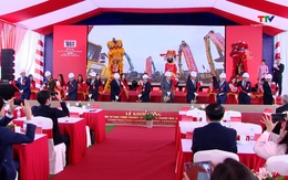Khởi công Dự án Khu công nghiệp Thăng Long Thanh Hóa