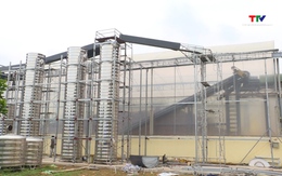 Kiểm tra việc xử lý rác tồn đọng tại Nhà máy xử lý rác thải Đông Nam